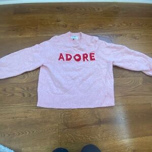 Adore Pink Sweater